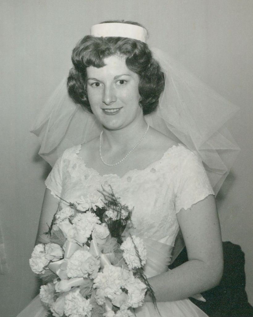 Beverley (Bev) Buccioni (nee Hayball)