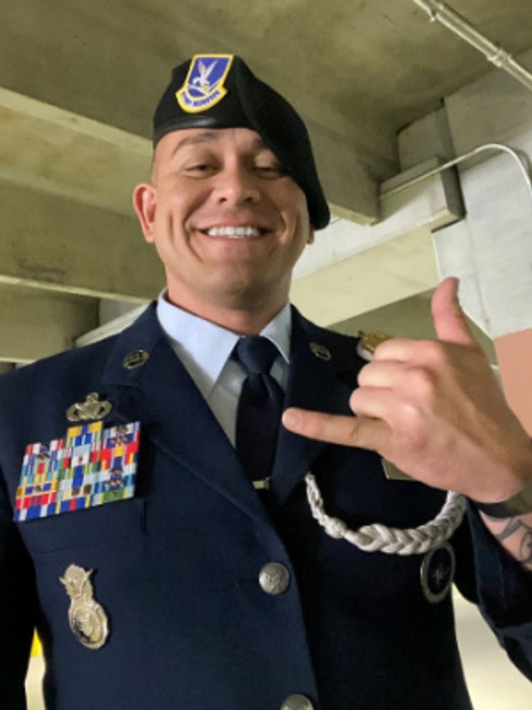 Master Sergeant Lance Keola Keller Profile Photo