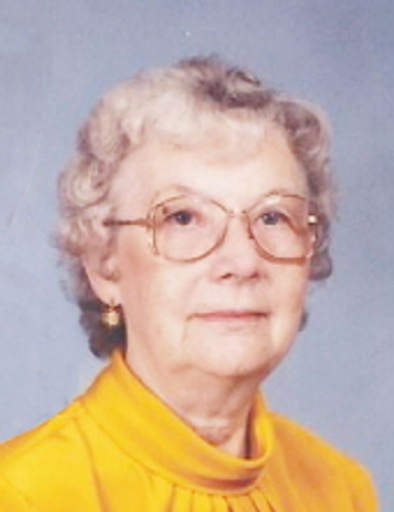 Virginia Ellen Hodge