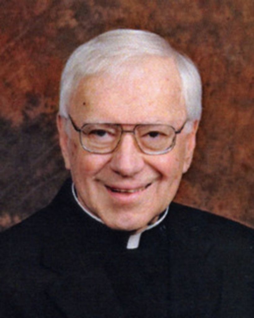 The Reverend Monsignor Edward J. Zeitler