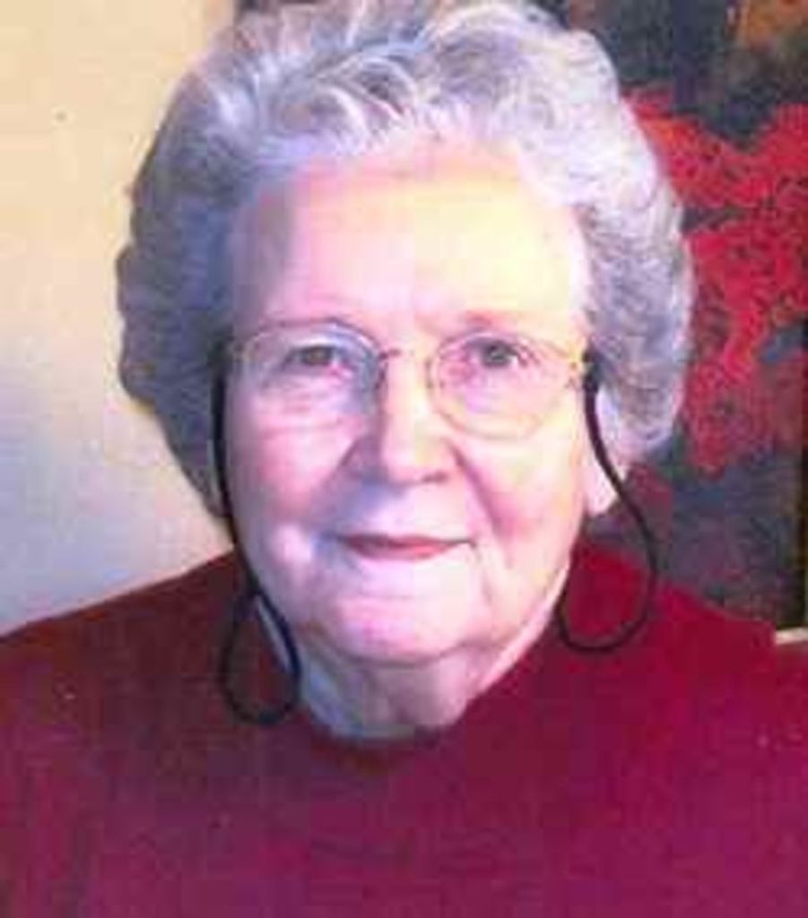 Betty Jane Mcmillin