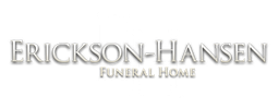 Erickson Hansen Funeral Home Logo