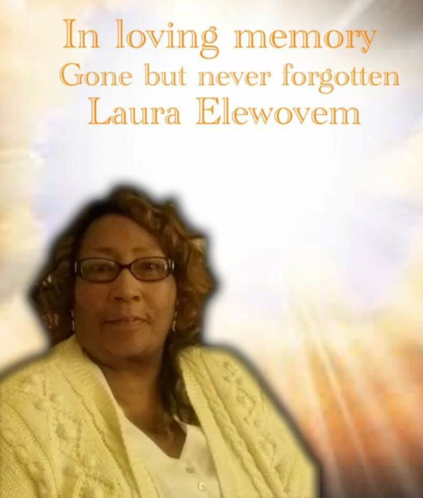 Laura G. (Walker)  Elewovem