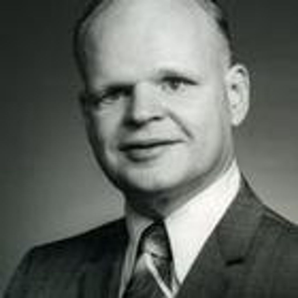 Rev. Norman E. Mccoy