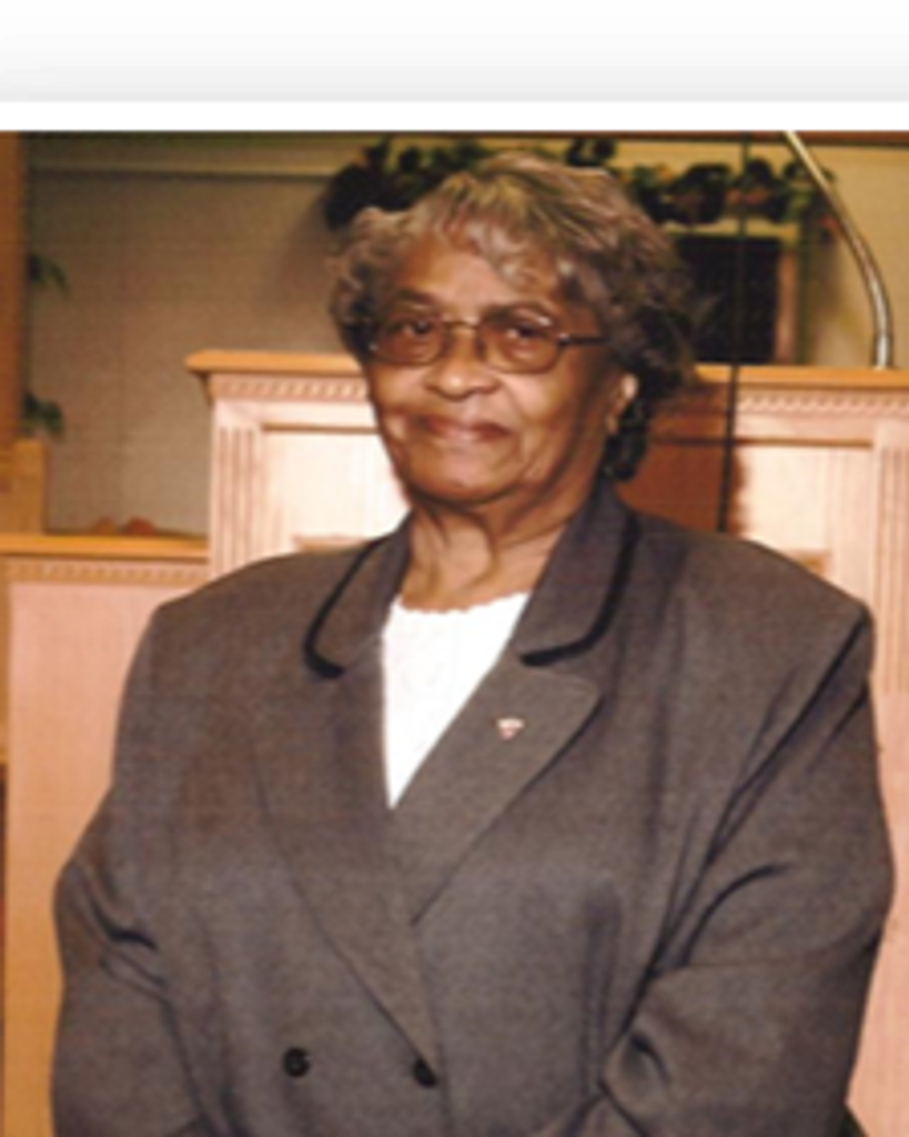 Mother Gladys Lula Smith