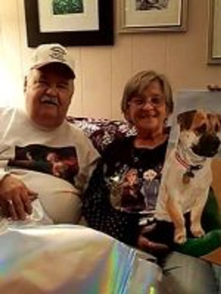 Johnny LeRoy and Shirley Ann Espenschied