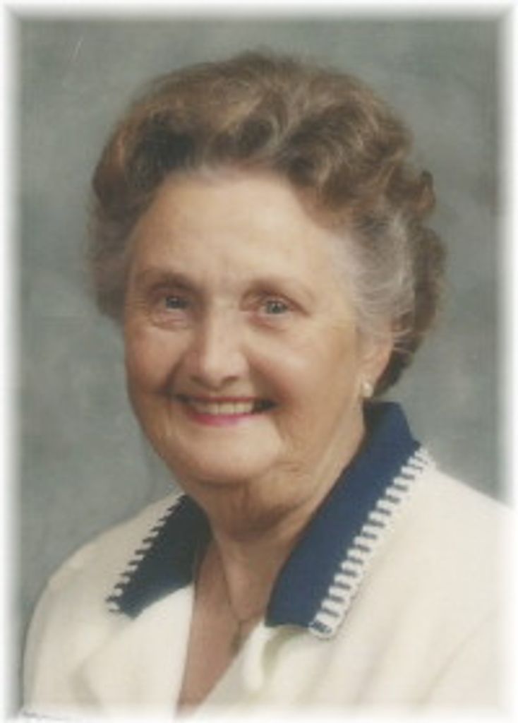 Mary Middleton (Nee Bemister)