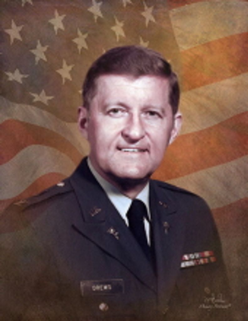 Col., Us Army (Ret.) Frederick R.  Drews