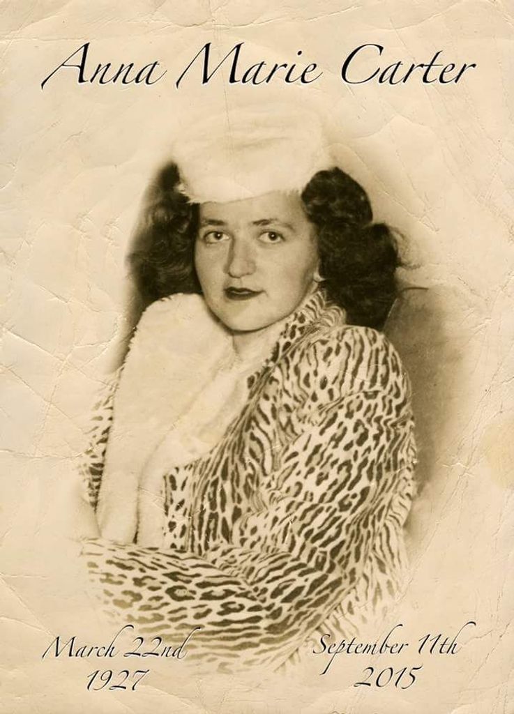 Anna Marie Carter
