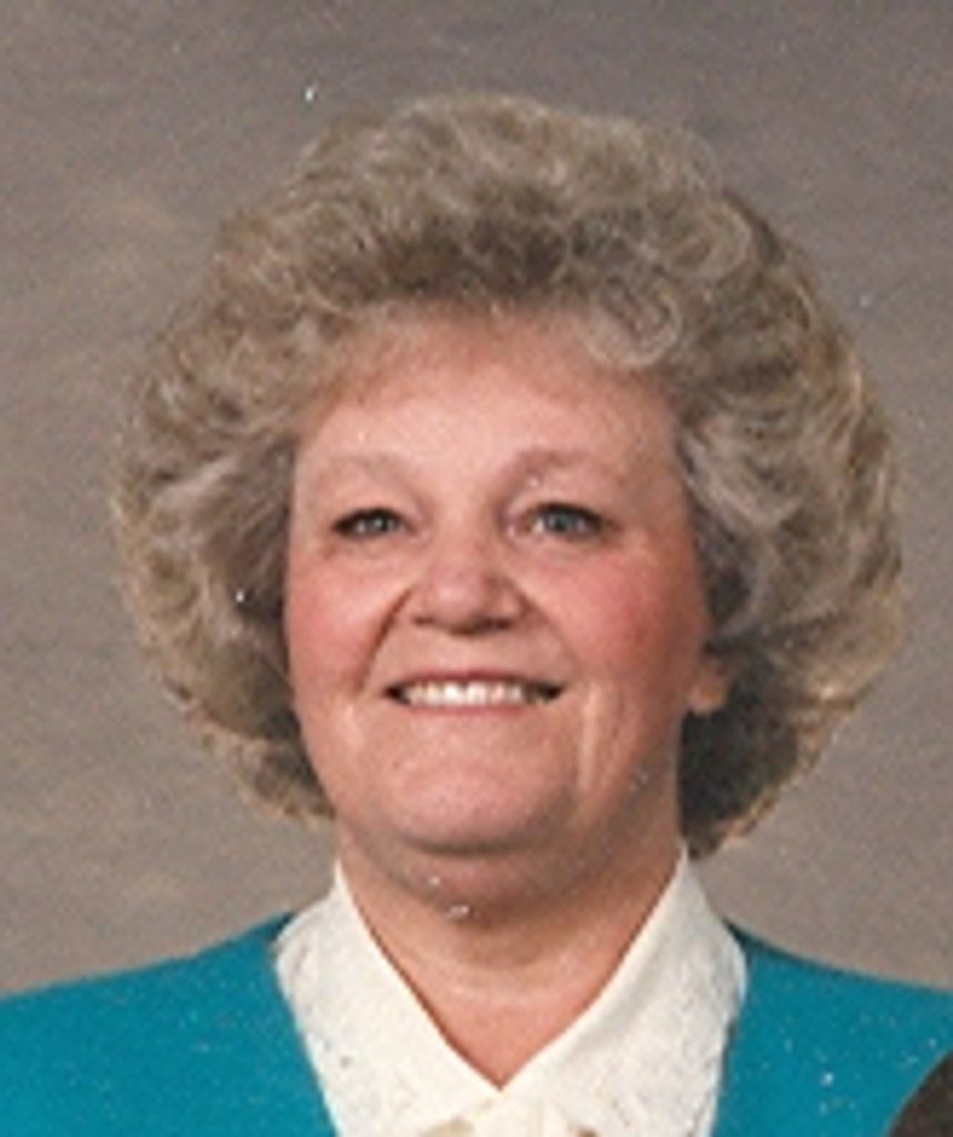 Beulah Mae Faw Hodges Martin