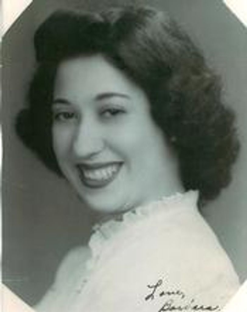Barbara E. Mcdonald (Smith)