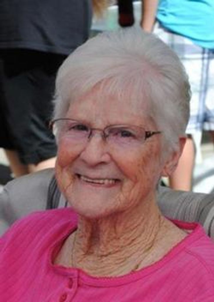 Pauline E. Moore (Nee Woodward)