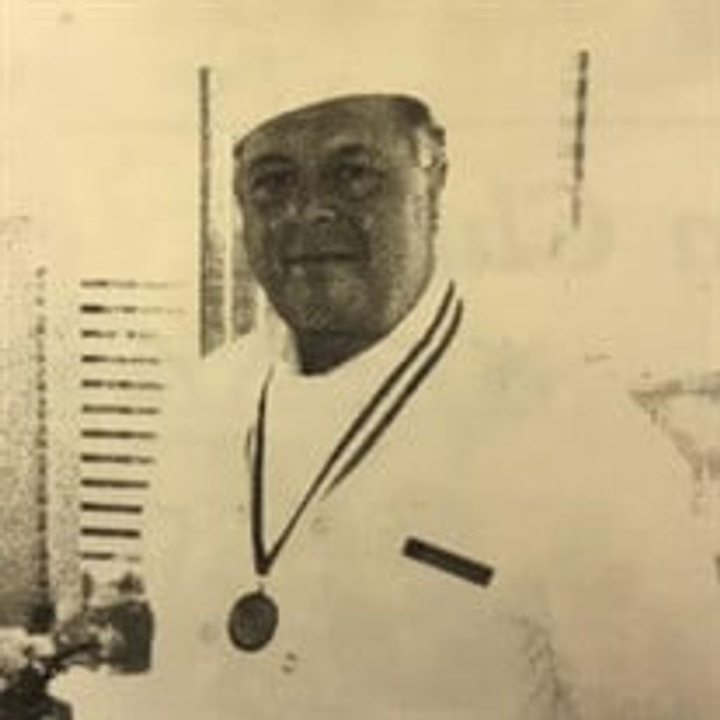 Chef Henri Gaston van Goethem