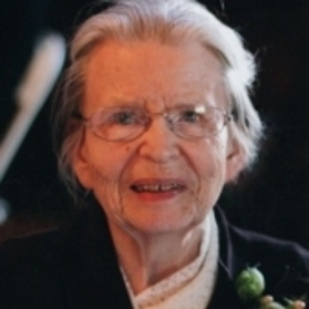 Bertha V. Dudley