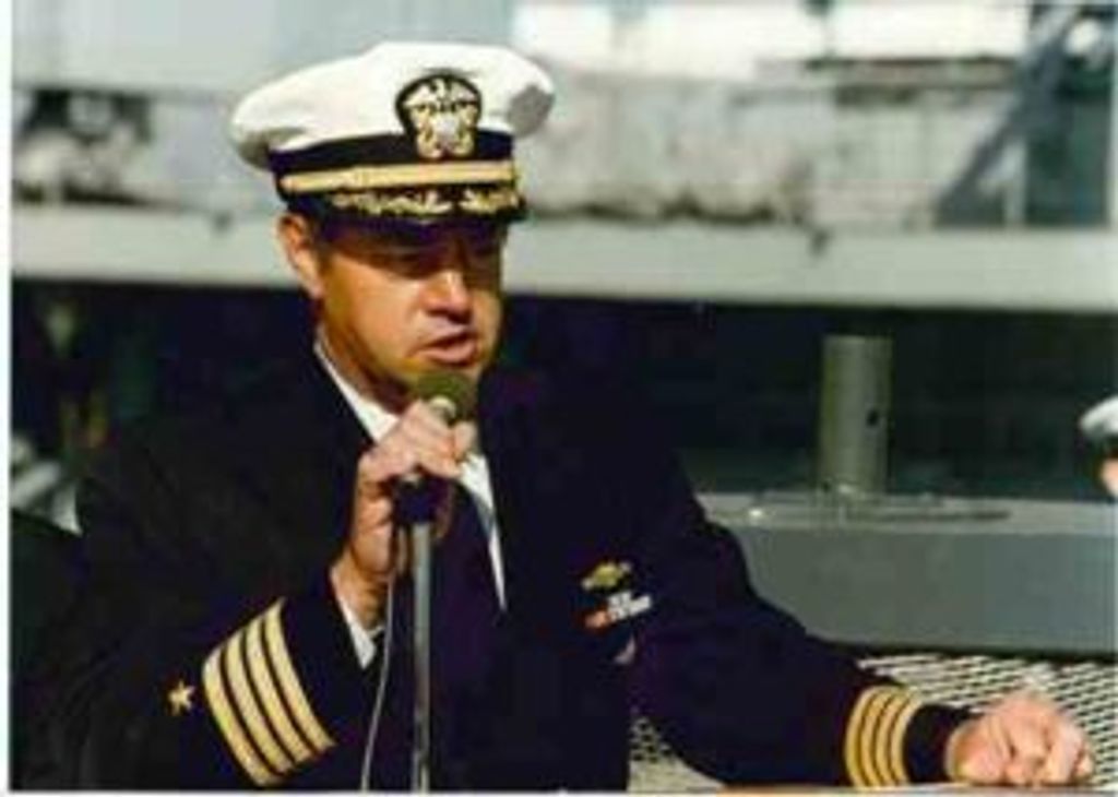 Captain Harry A. Spencer, Jr.