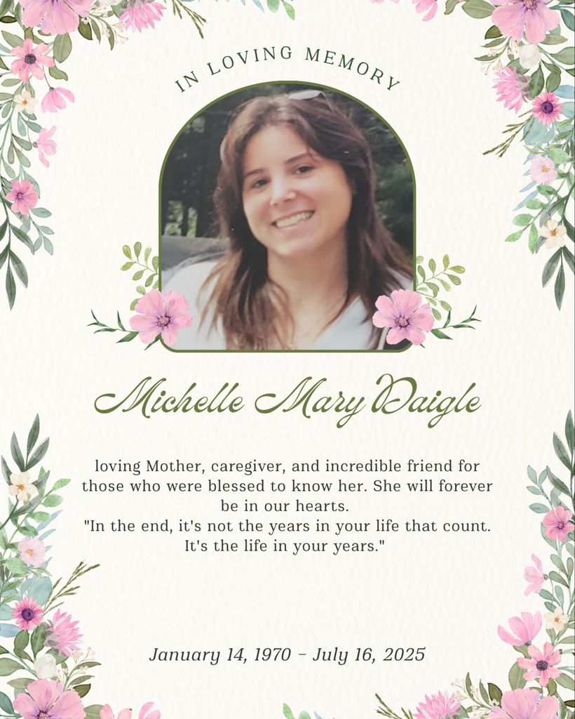 Michelle Mary Daigle Profile Photo