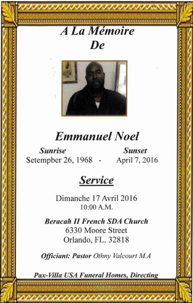Emmanuel Noel