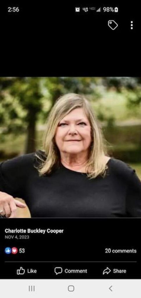 Charlotte Buckley Cooper Profile Photo