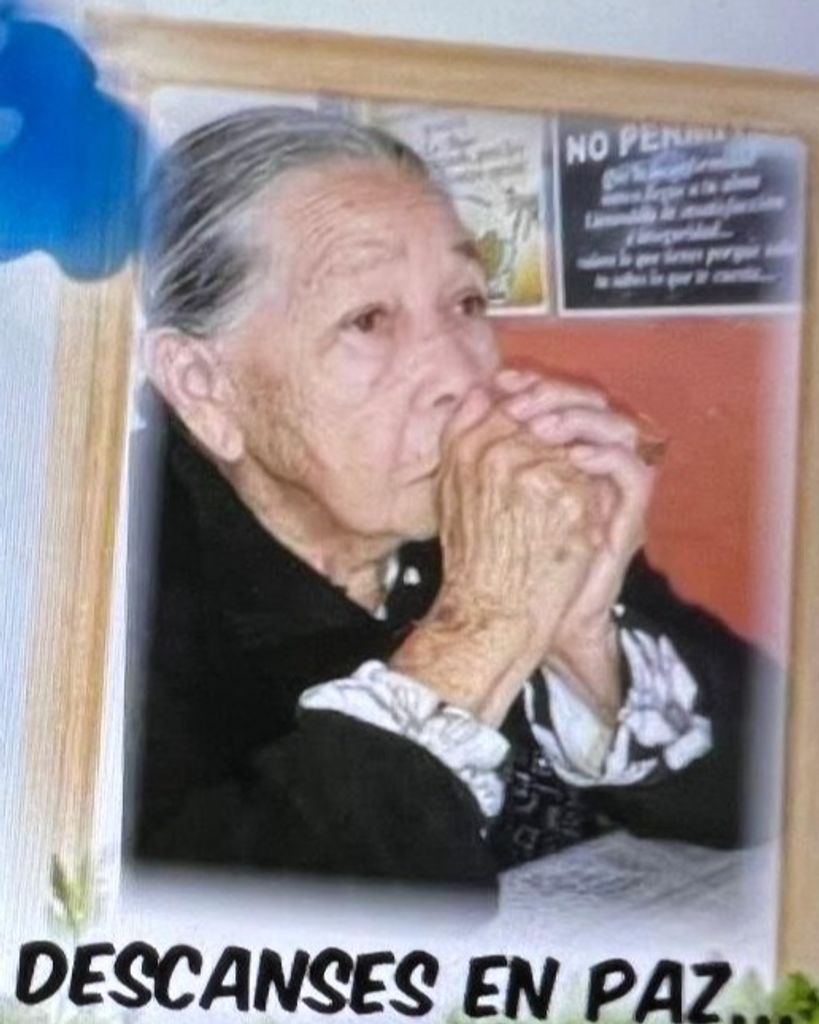 Elvira De Jesus Cruz Lopez