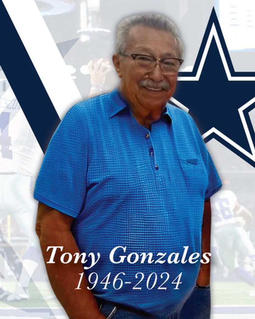 Antonio "Tony" Gonzales Profile Photo