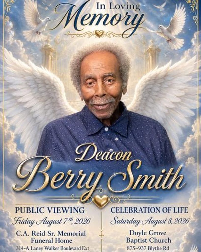 Deacon Berry Smith