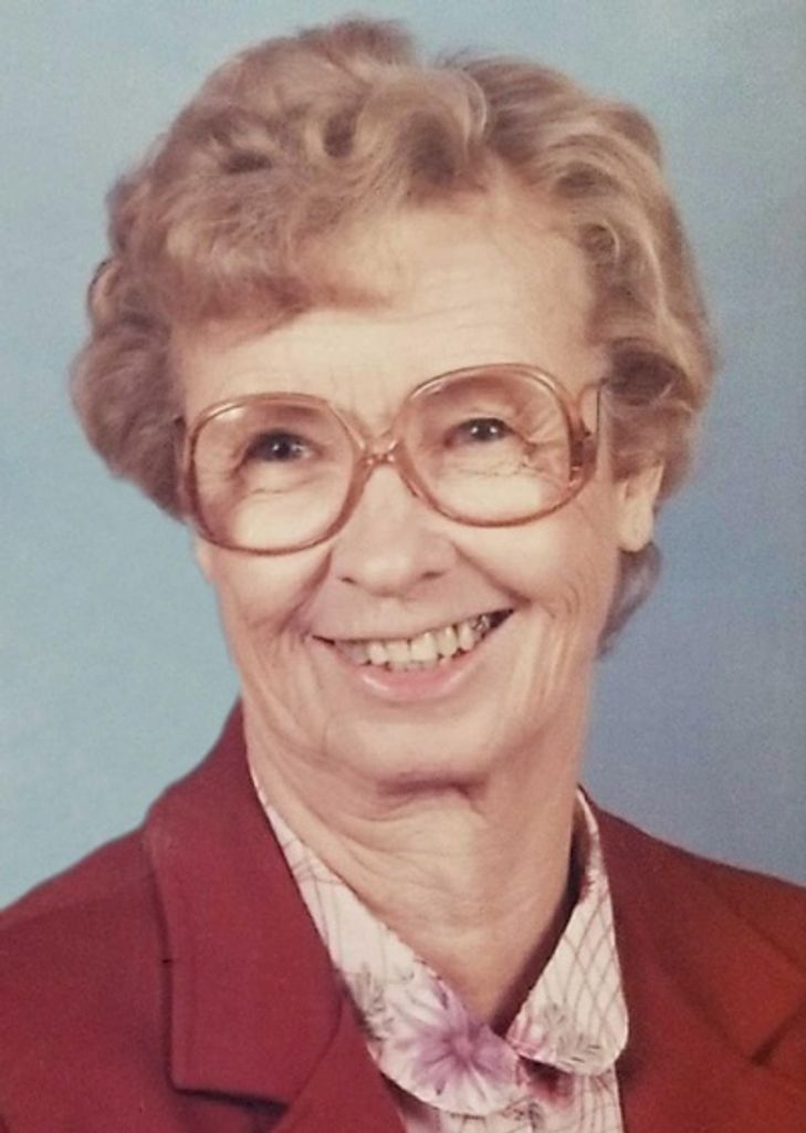 Edna Madge "Mema" Hash