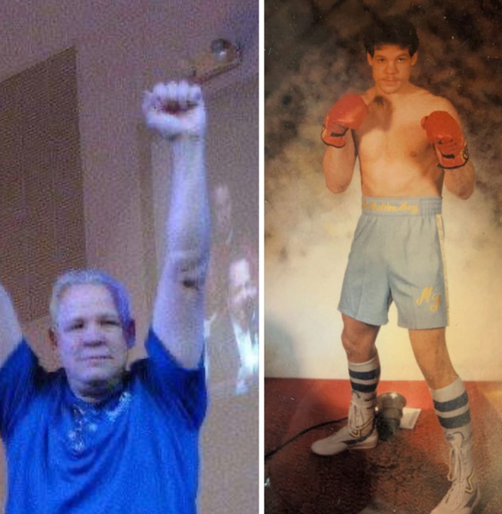 Mark “The Golden Boy” Frazie