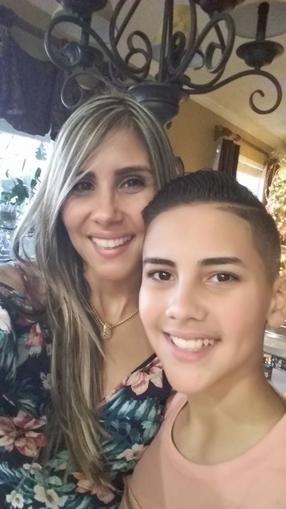 Tamari Olmeda-Lopez And Dylan Pineiro-Olmeda
