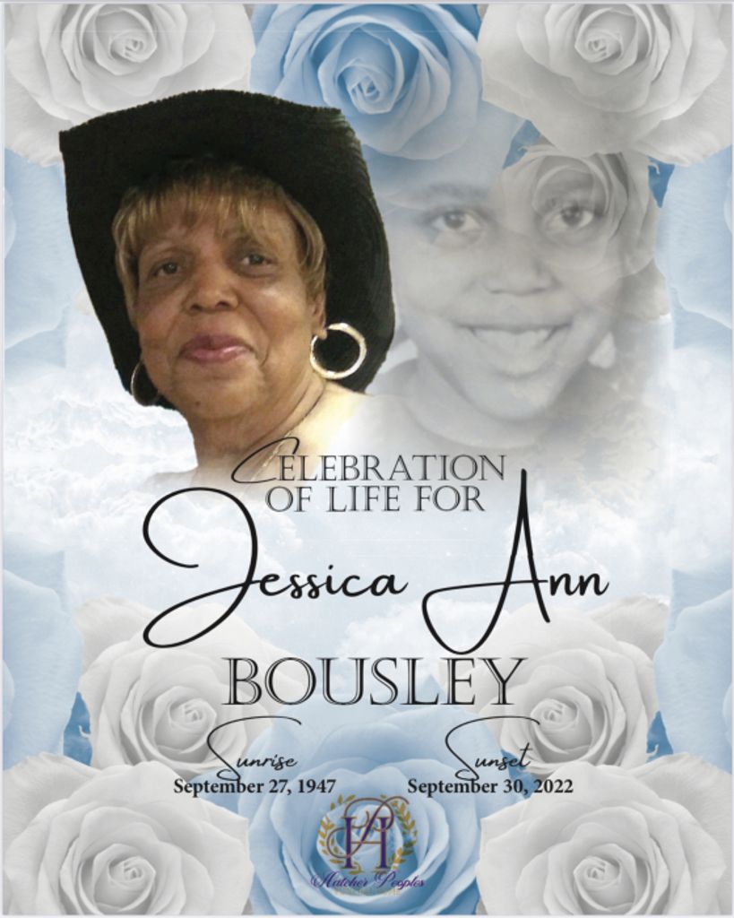 Jessica Ann (Mcginty)  Bousley Profile Photo