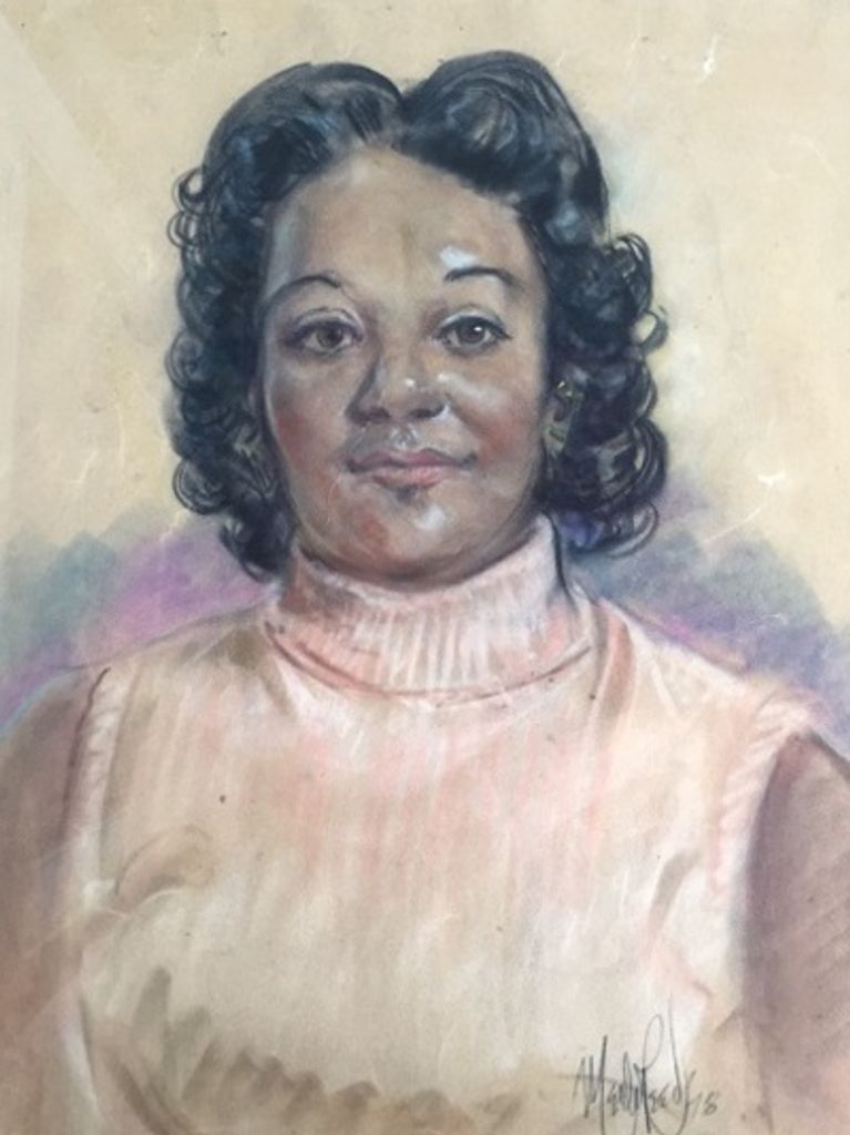 Gwendolyn May Virginia Wharton