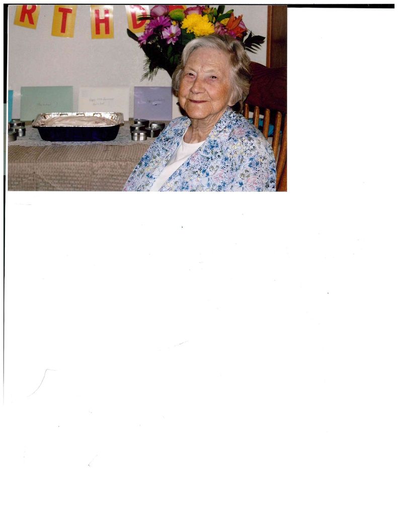 Wilma Miriam Buchanan