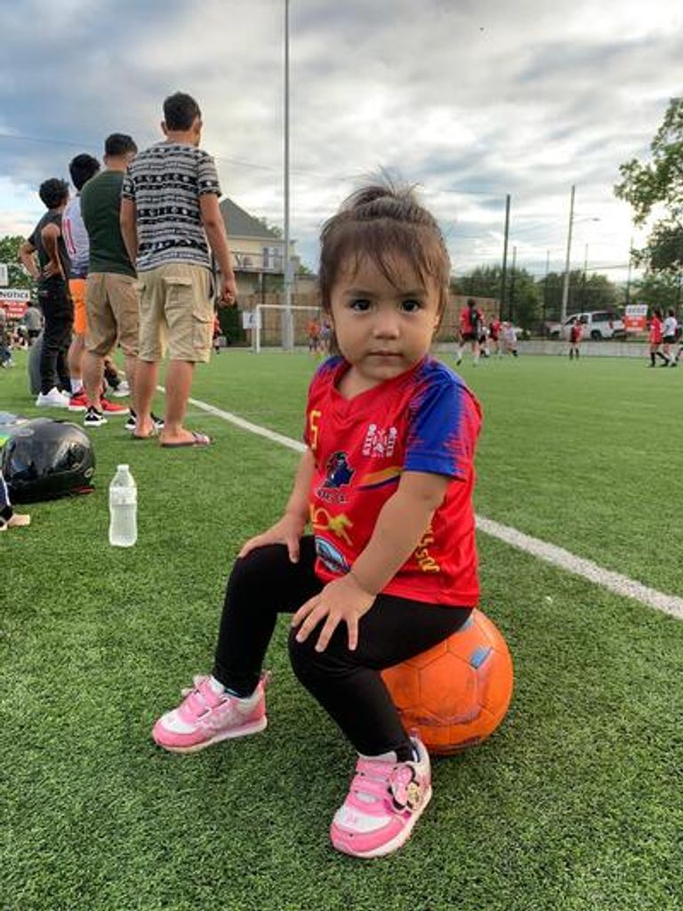 Little Katherine "Sophia" Vicente Arellano