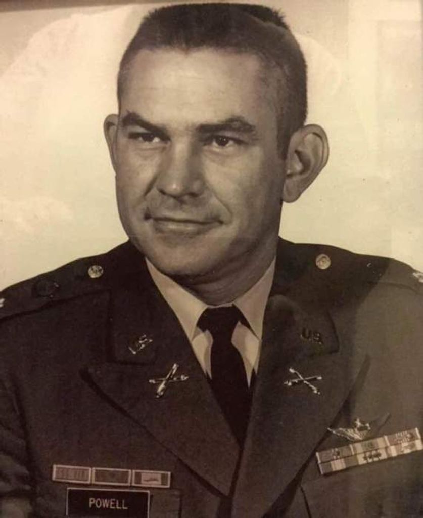 Frank M Powell