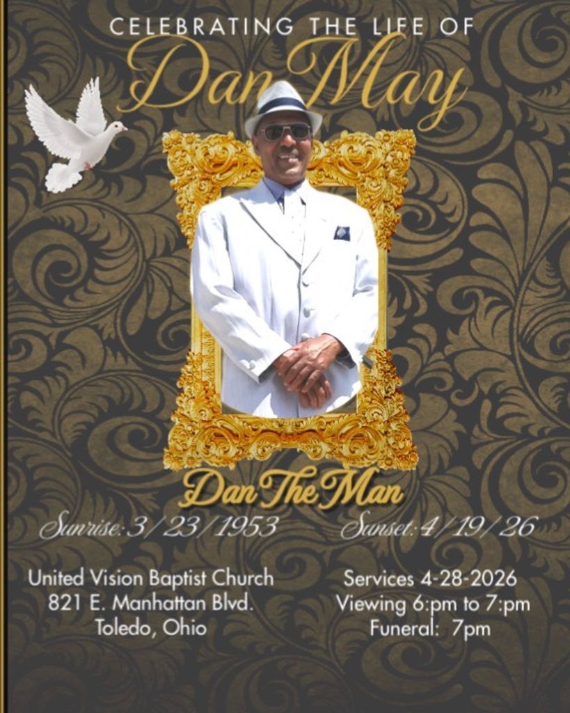 Dan "Dan The Man" May