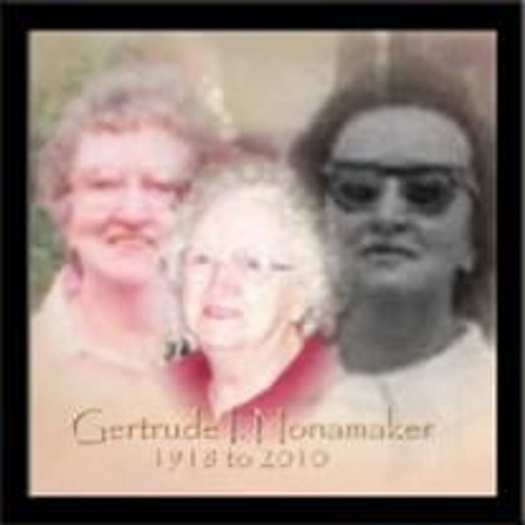 Gertrude I. Nonamaker
