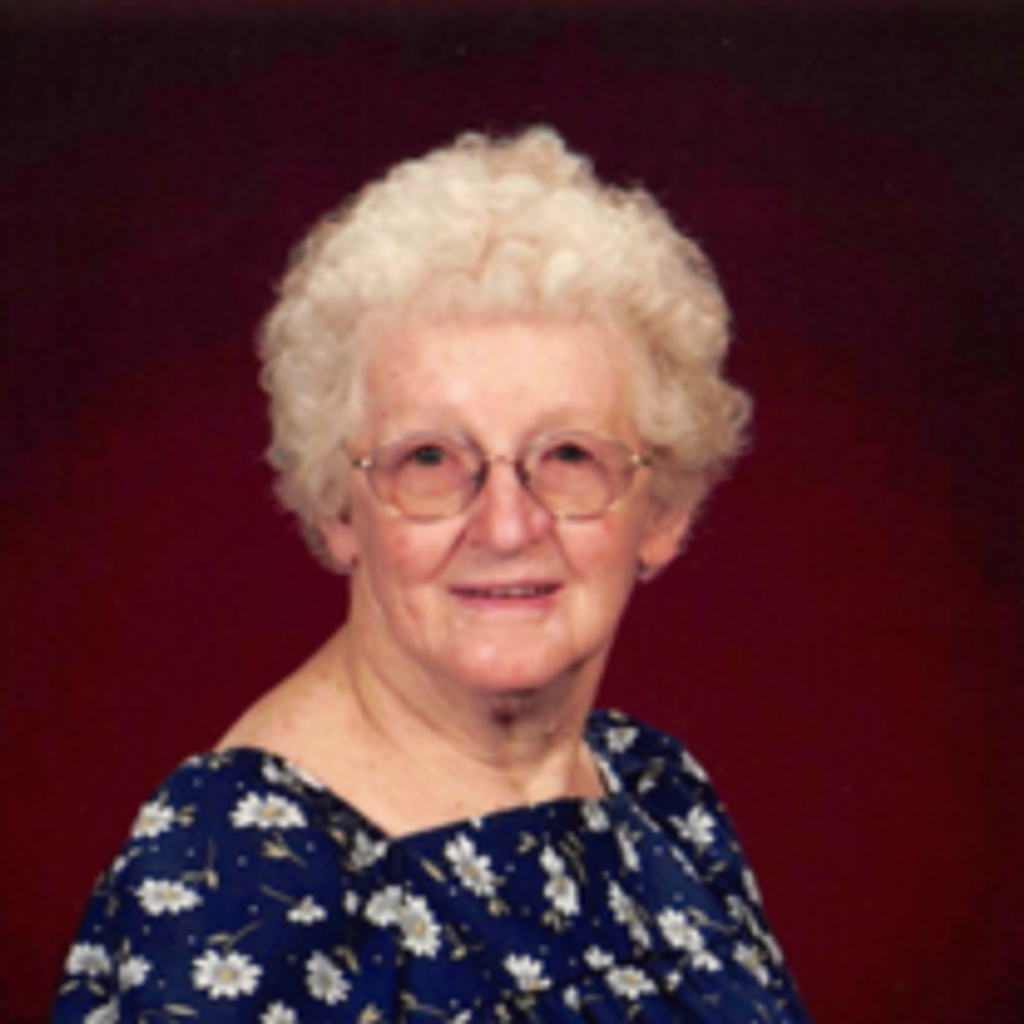 Marjorie E. Robinson
