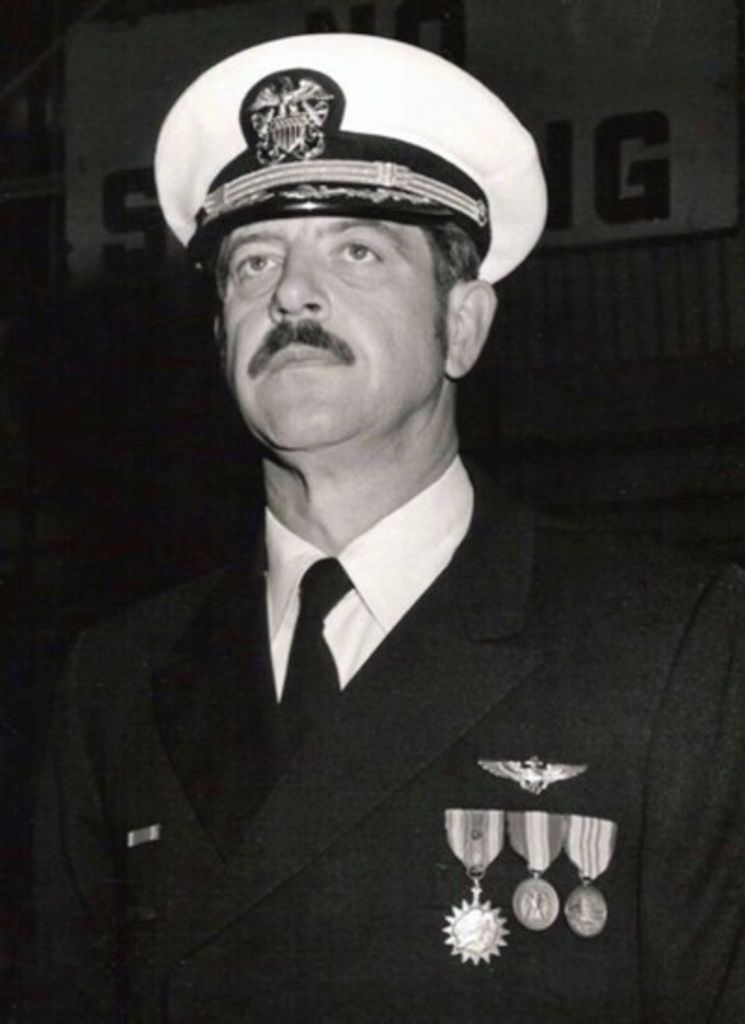 Cdr Richard "Doug" Douglas White, Usn (Ret.)