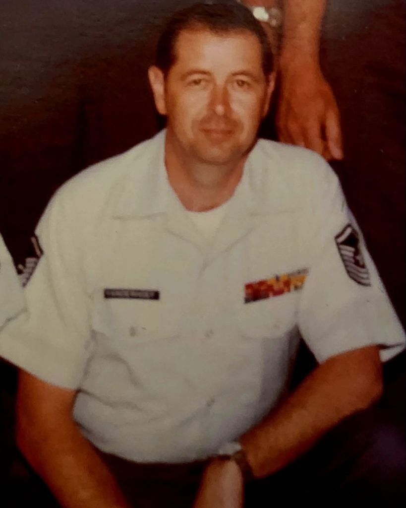 CMSgt. Robert Edd Vanderhoef, USAF (Ret.)