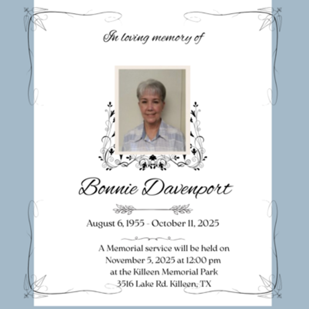 Bonnie Lea Davenport Profile Photo