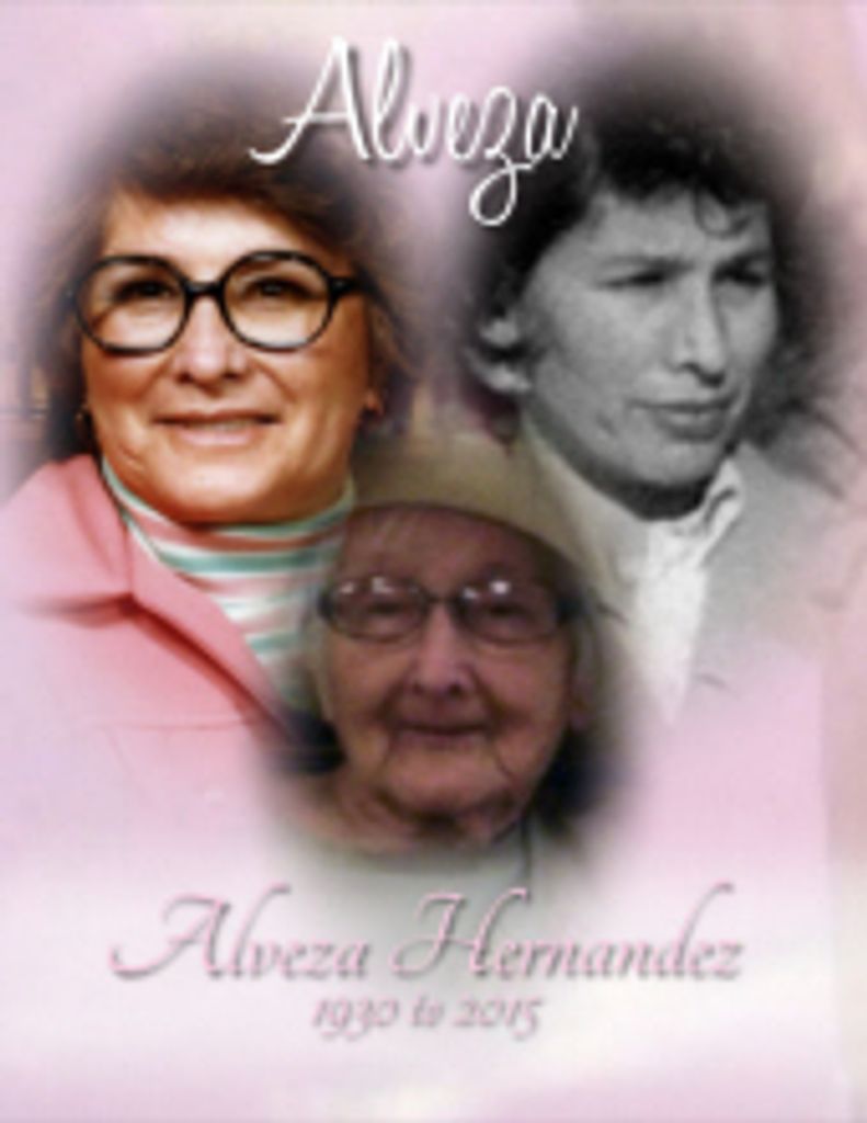 Alveza Hernandez 