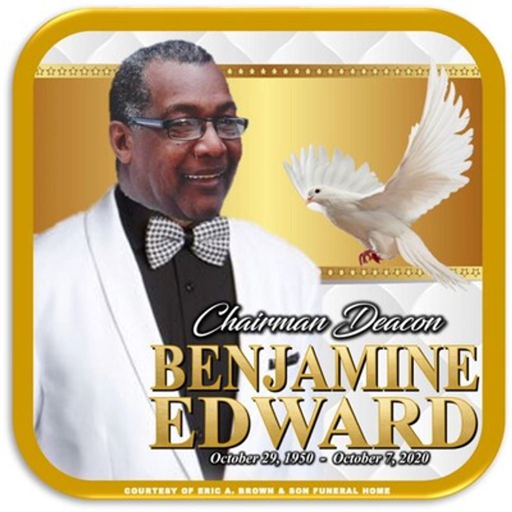 Chairman Deacon Benjamine Edward Sr. Profile Photo