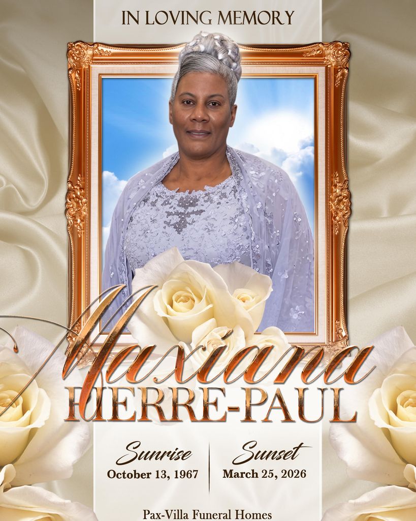 Maxiana Pierre-Paul Profile Photo