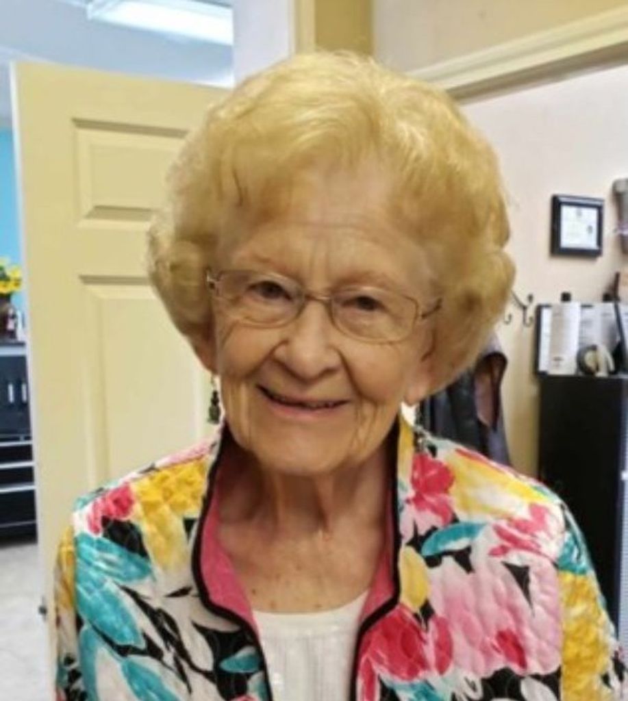 Mildred A. Fluitt Robertson