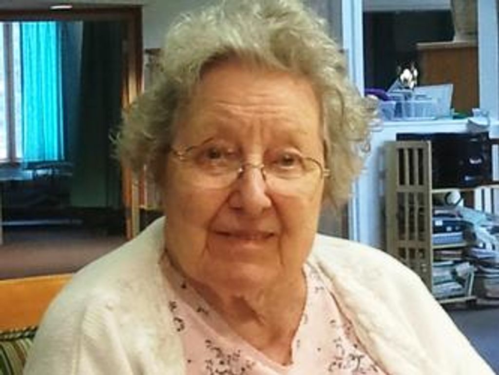 Gertrude Mae Knutson