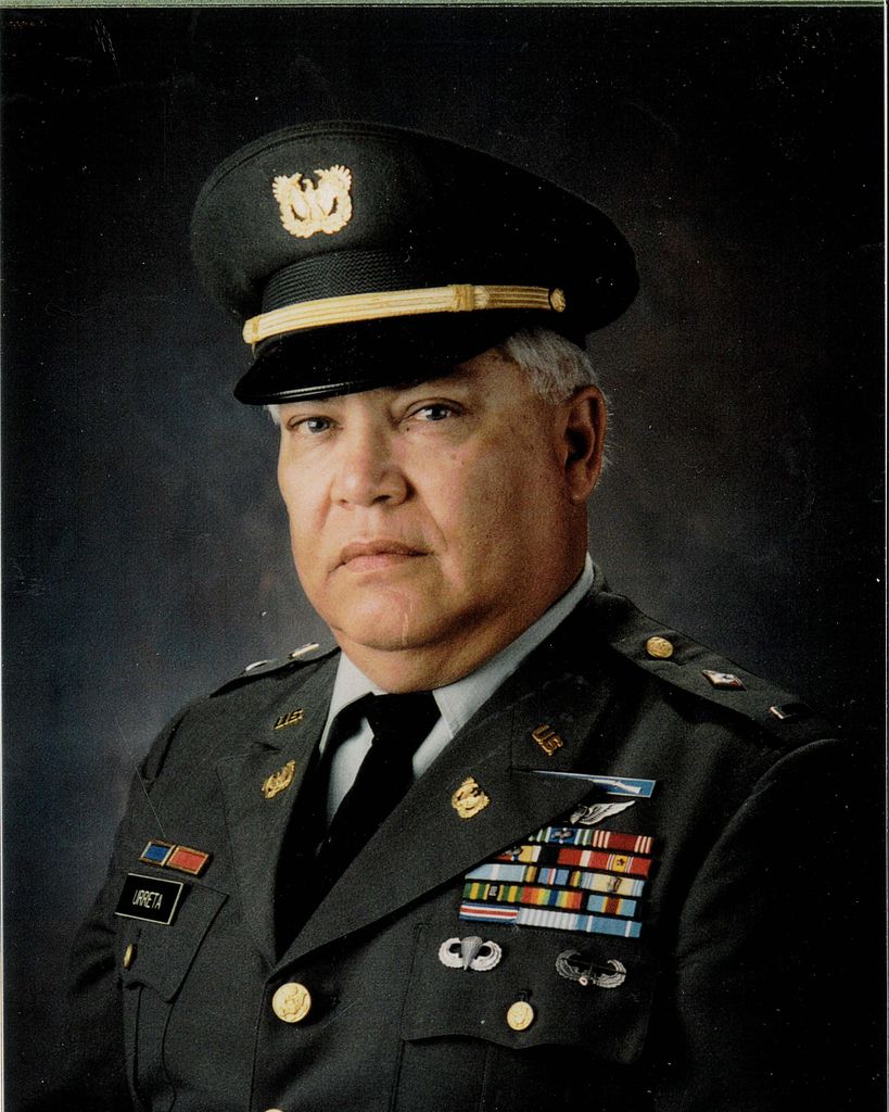 Teodoro "Ted" Isidro Urreta