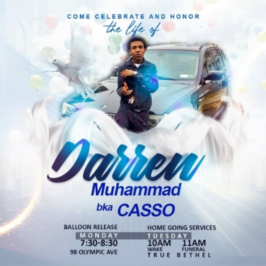 Darren L Muhammad