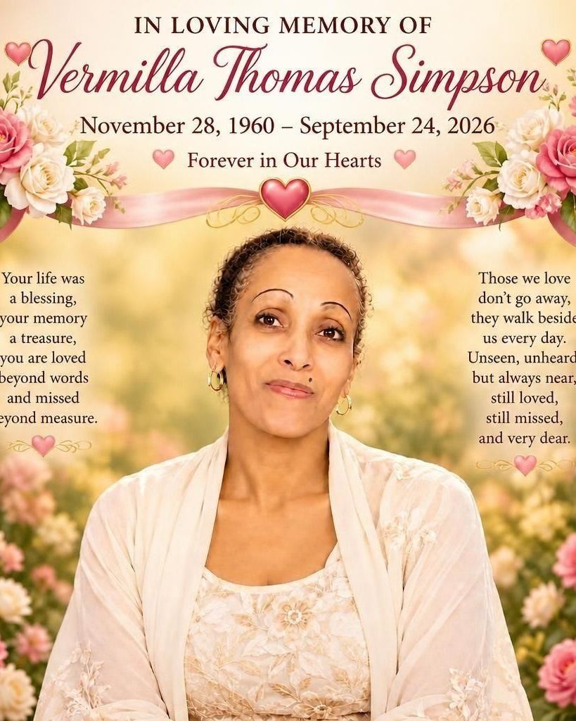 Vermilla Thomas Simpson