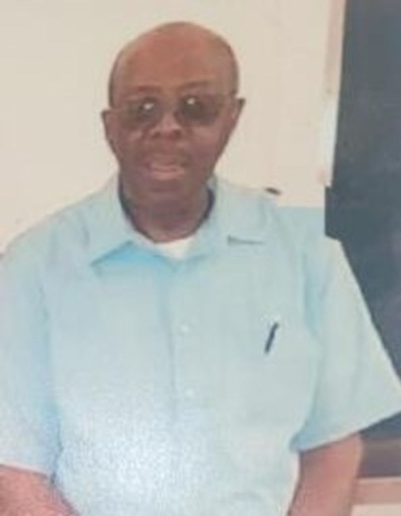 Retired Msgt. Eddie Jean Allen