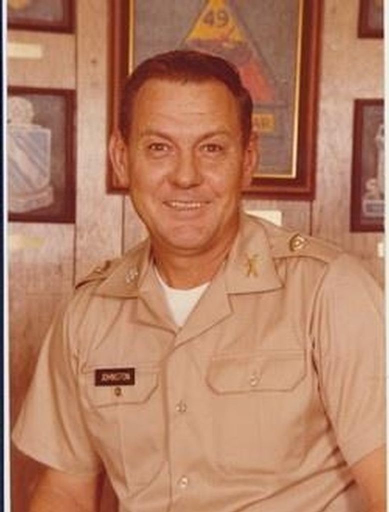 Lt. Colonel Milton Wade Johnston