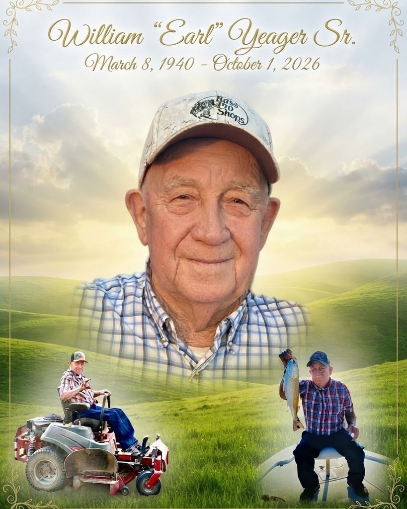 William Earl Yeager Sr